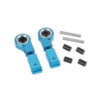 2PCS Aluminum Front Adjustable Upper Arm Upgrade Parts Compatibile con il modello TT02 RC Car