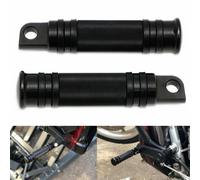 2PCS Aluminum Pedane Custom Coppia Pedalini Per Harley Softail Dyna Sportster IT