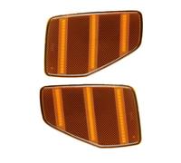 2Pcs Amber Side Marker Corner Light Fit For Hummer H3 Alpha/X/Championship 05-10