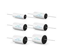 2Pcs American ERSE S-CAP Series Audiophile Metallized Polypropylene Film Capacitor 250V 400V 630V 0.10~22µF Frequency-Divided EKFBQBGW(1.20uF 400V)