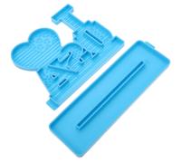 2pcs American Silicone Stampi Independence Day USA Adornamento Stampi fai da te