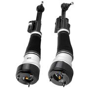 2pcs AMMORTIZZATORE Ad Aria ANTERIORE SX & DX for Mercedes W221 4MATIC ADS