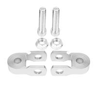2pcs Ammortizzatore Posteriore Universale + Rialzo per Prolunga con Viscosità -