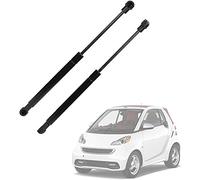 2Pcs Ammortizzatori Cofano Posteriore per Smart 451 Cut Fortwo 2007 2008 2009 2010 2011 2012 2013 2014, Baule Molle A Gas Pistoni Portellone Hood Metallo Supporto Fatto su Auto Styling Accessoires