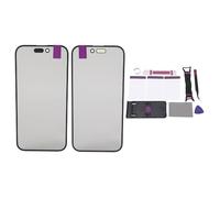 2PCS Anteriore Outer Schermo Ricambio per iOS 14 PRO Telefono Anteriore | Anteriore Outer obiettivo vetro schermo,Compatibilità 2PCS,Schermo Fix,What Will You 2PCS,Professionale 2PCS