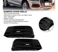 2PCS Anteriore Rivestimento Del Paraurti Griglia Lunetta Inserti Per Audi Q5