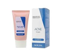 2PCS Anti Acne Face Cream, Repair Redness Pimple Spots Deep Cleaning Pore Oil Control Moisturizing Skin Care