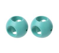 2pcs Anti Calcare Lavanderia Sfere Purificata Acqua Sfera Lavatrice A