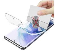 2pcs Anti-impronta Pellicola idrogel opaca per Samsung Galaxy S21 Ultra 5G 6.8" Anti-Glare Flessibile trasparente TPU ad alta sensibilità Protezione dello schermo a prova di esplosione