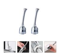2pcs Anti-splash rotating rubinetto filtro rubinetto uso domestico rubinetto