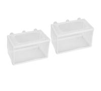 2pcs Aquarium Fish Breeding Box Live Bearer Net Tank Hatchery Baby Trap Get