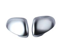 2pcs Argento Cromato Opaco Auto Ala Laterale Specchio Caps Per VW Per Golf 8 VIII MK8 GTI GTD GTE R 2020 2021 2022 2024 ID3 Accessori Per Auto(With blind spot)
