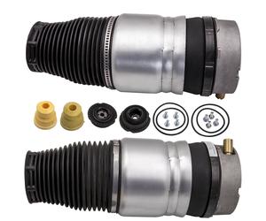 2PCS Aria Sospensconi Molla Borsa for Audi Porsche VW Q7 Cayenne 955 Anteriore