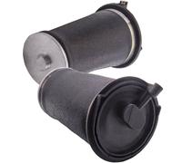2PCS Aria Sospensioni Molla Borsa Posteriore for Land Rover Range Rover P38a V8