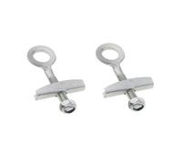 2Pcs Asse Tendicatena Bullone Tirante Per 47CC Tasca Mini Dirt Bike