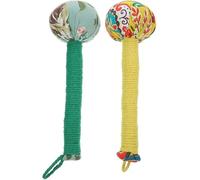 2pcs Assenzio Massaggio Martello Back Knock Strumento di Massaggio Mugwort Riempimento Martello di Riempimento Martello a Percussione Strumento di Massaggio Corpo
