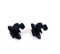 2PCS Asta di supporto del cappuccio compatibile per Citroen C2 C3 C4 C5 AX Berlingo B9 Eurovans Evasion Retainer 792834, Supporto di sollevamento del cappuccio Morsetto di soggiorno della clip
