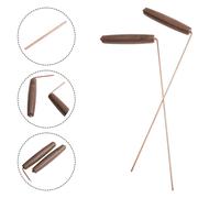 2PCS Aste Ergonomiche Rilevatore Rame per Efficace Rilevamento e Ricerche Metal