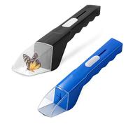 2PCS Attrezzo Cattura Insetti Vivi Insect Catcher Trappola per Ragni e Insetti Trappole per Insetti Portatili Acchiappa Ragni Adatte per la Casa, il Giardino e l'uso All'aperto