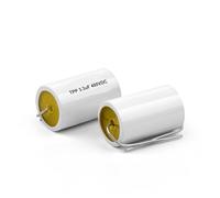 2Pcs Audio Amplifier Capacitor MXP Polypropylene Frequency-Divided 400V 1.5UF 2.2UF 3.3UF 4.7UF 10UF For Filter Amplifier Audio MQXFCZUX(10UF 400V)