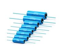 2Pcs Audio Capacitor 400V OHVL HIFI Fever Electrodeless Audio Coupling 0.22UF 0.47UF 1UF 1.5UF 2UF 3.3UF 4.7UF 5.6UF 8.2UF 10UF MQXFCZUX(8.2UF)