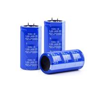 2Pcs Audio Electrolytic Capacitor 125V10000UF 35x70mm High Frequency Low For Audio Hifi Amplifier Speaker Low Resistan AUOQKQUT