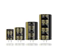 2Pcs Audio Electrolytic Capacitor 200V 220UF 330UF 470UF 680UF 1000UF 1500UF 2200UF 3300UF For Hifi Amplifier Low EKFBQBGW(200V680UF 25x35)