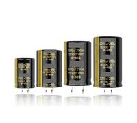 2Pcs Audio Electrolytic Capacitor 250V 220UF 330UF 470UF 680UF 1000UF For Audio Hifi Amplifier High Frequency Low ICXLPMC(250V680UF 25x50)