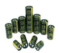 2Pcs Audio Electrolytic Capacitor 25V 10000UF 22000UF 47000UF 100000UF For Hifi Amplifier Low MQXFCZUX(25V47000UF 35x50)