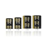 2Pcs Audio Electrolytic Capacitor 25V 10000UF 22000UF 47000UF For Audio Hifi Amplifier High Frequency Low Speaker ICXLPMC(25V47000UF 35x50)
