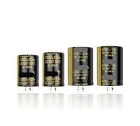 2Pcs Audio Electrolytic Capacitor 25V 10000UF 22000UF 47000UF For Audio Hifi Amplifier High Frequency Low Speaker MQXFCZUX(25V22000UF 30x45)