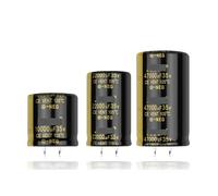 2Pcs Audio Electrolytic Capacitor 35V 10000UF 22000UF 47000UF For Audio Hifi Amplifier High Frequency Low Speaker EKFBQBGW(35V47000UF 35x60)