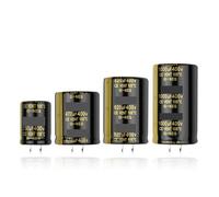 2Pcs Audio Electrolytic Capacitor 400V 100UF 150UF 220UF 330UF 470UF 560UF 680UF 820UF 1000UF For Hifi Amplifier Low ICXLPMC(400V470UF 35x40)