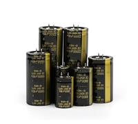 2Pcs Audio Electrolytic Capacitor 80V 3300UF 4700UF 6800UF 10000UF For Audio Hifi Amplifier High Frequency Low Speaker MQXFCZUX(80V3300UF 25x40)