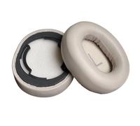 2PCS Auricolari Oro per Cuffie per shure AONIC 40 Proteine Pelle Comfort
