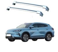 2PCS Auto Alluminio Portapacchi Barre, per BYD Seal U DM-i 2023-2025 portatutto Sponda Laterale Totale Barra Trasversale Car Styling Accessori,C