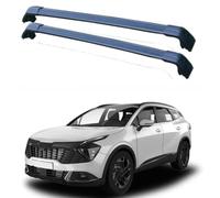 2PCS Auto Alluminio Portapacchi Barre, per Kia Sportage (nq5) 2022-2025 portatutto Sponda Laterale Totale Barra Trasversale Car Styling Accessori,B
