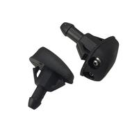 2pcs Auto Anteriore Parabrezza Rondella Ugello Lavavetri Ugelli Tergicristallo Sostituzione Accessori Automotive Guida