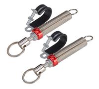 2Pcs Auto Baule Boot Lid Device Lifting Spring Automatic Adjustable