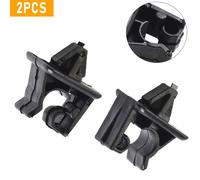 2Pcs Auto Cappuccio Sostegno Holder-Clips for per honda Accord Civic