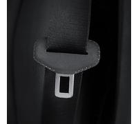 2PCS Auto Cintura Fibbia Clip Protector, per Suzuki S-Cross 2022 2023 Copertura in Pelle Scratch Pulsante Interni Auto Accessori,A