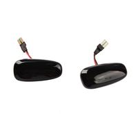 2Pcs Auto Luce di Indicatore Laterale LED Indicatore di Direzione Lampada per Un