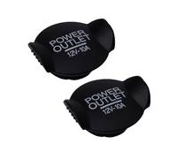 2Pcs Auto Outlet Covers 12 V Presa di Alimentazione Spina Coperture Tappi antipolvere Tappi per Auto Presa di Alimentazione