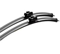 2PCS Auto Parabrezza Anteriore Spazzole Tergicristallo Per FIAT Per Panda 169 MK3 2003-2019 Parabrezza Finestra Pioggia Brushe Accessori Spazzole Ricambio Tergicristalli(TYPE A,169(2003-2012))