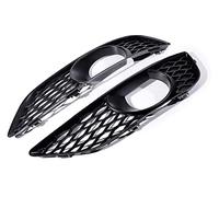 2PCS Auto Paraurti Anteriore Fendinebbia Griglie Griglie Radiatore Sportive Copertura Per Q7 4L 2009-2014 4L0807675C Griglia Radiatore(Pair)