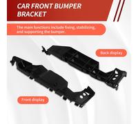 2Pcs Auto Paraurti Anteriore Supporto 71731-63J00 71732-63J00 per Veloce