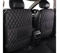 2PCS Auto PU Pelle Sedile Schienale Anti-Calcio Tampone, per BYD Song QIN Han EV Tang DM 2018 Plus BYD Seal U Max ATTO sedili Impermeabile Protezioni Protezione Interno Accessori