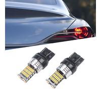 2pcs Auto T20 LED Ambra Canbus 7440 Freccia Coda Luce WY21W Lampadine 45SMD Set