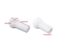 2Pcs Auto Top a Pressione Asta Giunto Terminale Ricambio Per- 986 987