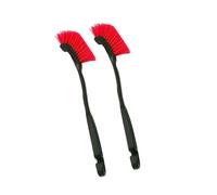2Pcs Auto Wheel Tire Detailing Brush Truck Wheel Wash Detailing Spazzole Strumenti Pulitore Dettagli Spazzole Pulizia Spazzola Pulita